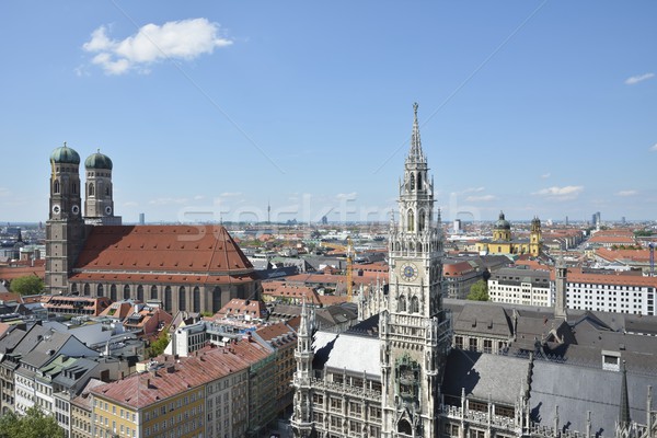 Munich Landmarks Stock photo © manfredxy