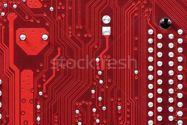 Rouge fond numérique bord [[stock_photo]] © manfredxy