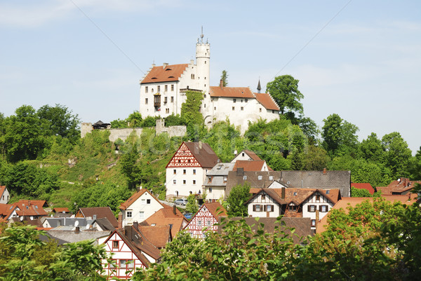 Village Of Goessweinstein Stock photo © manfredxy