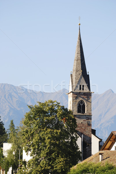 Church in South Tyrol Stock photo © manfredxy