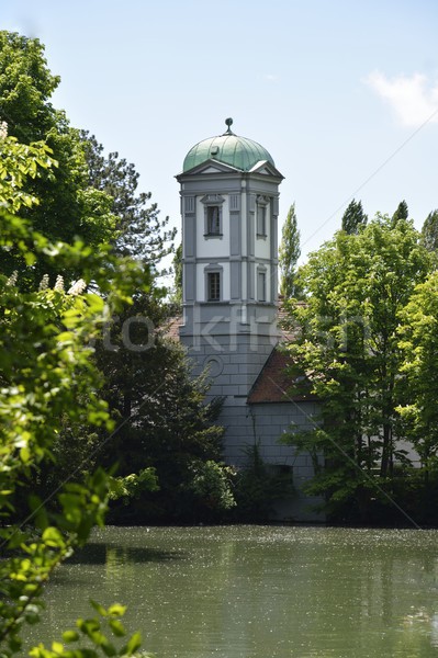 Historic Water Tower Stock photo © manfredxy