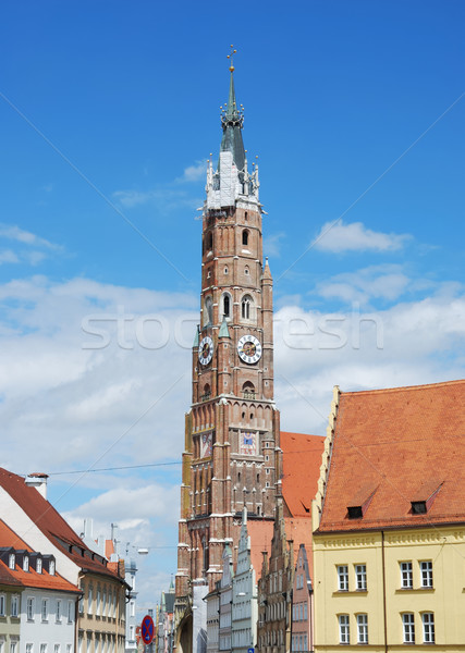 Church of Landshut Stock photo © manfredxy