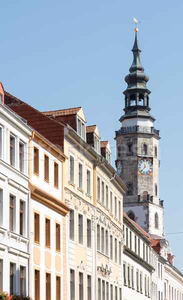 Historic Goerlitz Stock photo © manfredxy