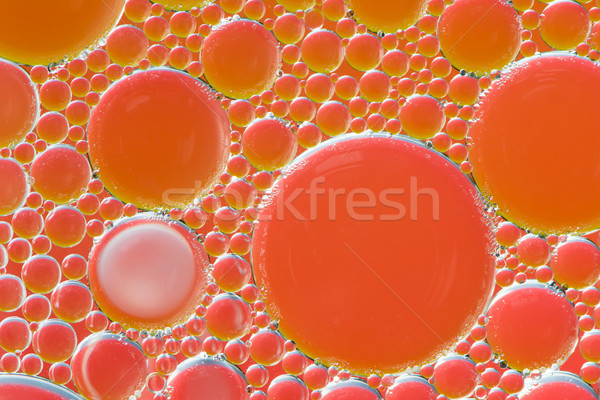 Abstract Macro Oil Bubbles Stock photo © manfredxy