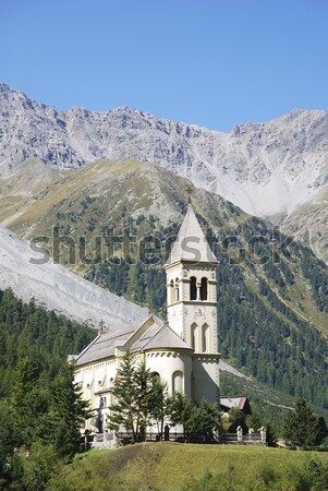 Church in Sulden Stock photo © manfredxy
