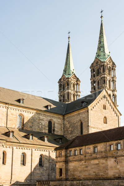 Cathedral of Bamberg Stock photo © manfredxy