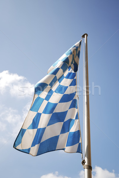 Flag of Bavaria Stock photo © manfredxy