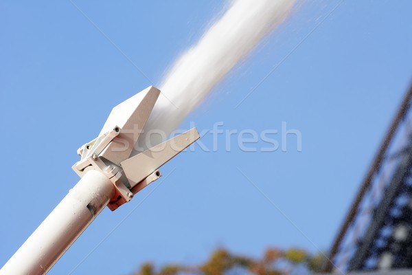 Brandspuit water jet hoog druk Stockfoto © manfredxy