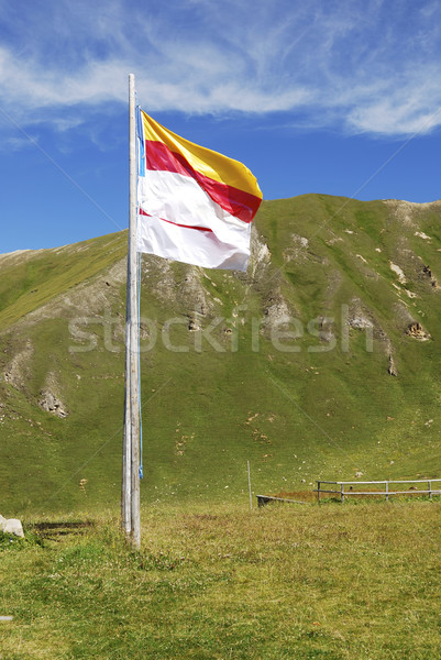 Flag of Austria Stock photo © manfredxy