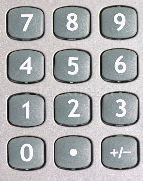 Calculator Stock photo © manfredxy