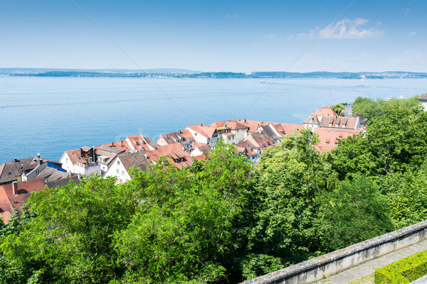 Meersburg at Lake Constance Stock photo © manfredxy