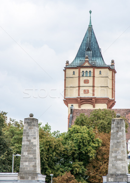 Water Tower of Straubing Stock photo © manfredxy