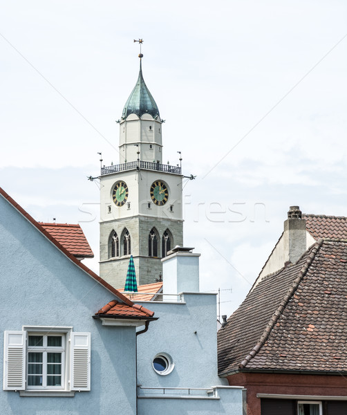 Church in Ueberlingen Stock photo © manfredxy