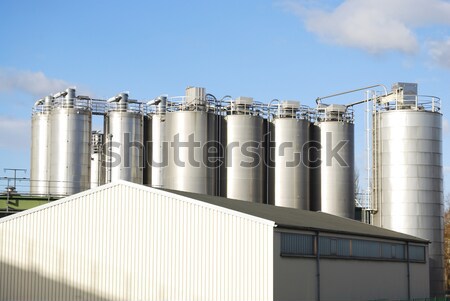 Chimiques usine industrielle technologie industrie [[stock_photo]] © manfredxy