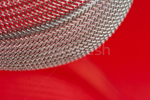 Abstract Sieve Background Stock photo © manfredxy