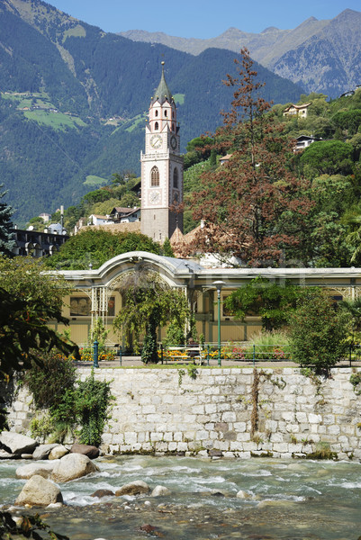 Meran Stock photo © manfredxy