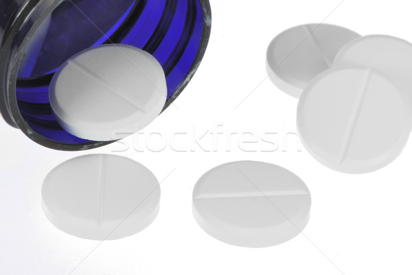 Vitamine pills Stock photo © manfredxy