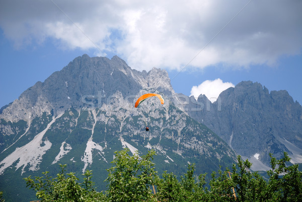 Paragliding Stock photo © manfredxy