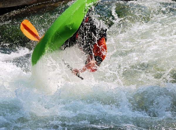 Kayak Stock photo © manfredxy