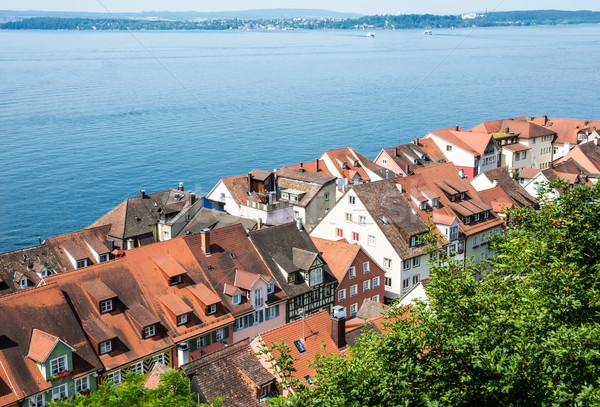 Meersburg at Lake Constance Stock photo © manfredxy