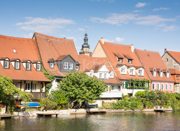 Stock photo: Little Venice in Bamberg