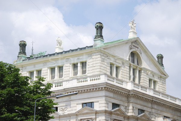 Stockfoto: Wenen · beroemd · gebouw · architectuur · mijlpaal