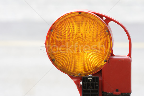 Warning light Stock photo © manfredxy