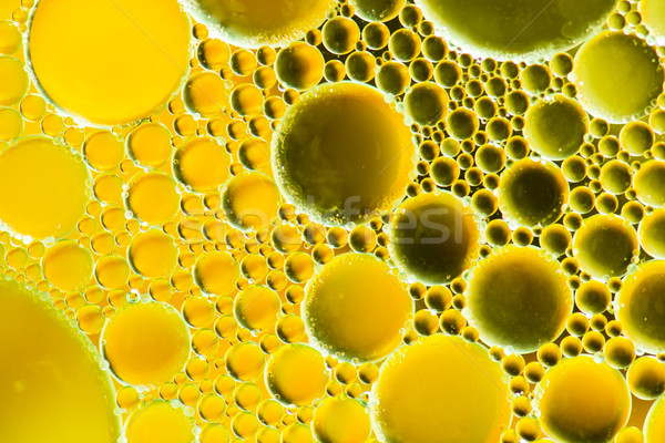 Stock photo: Abstract Oil Drop Background