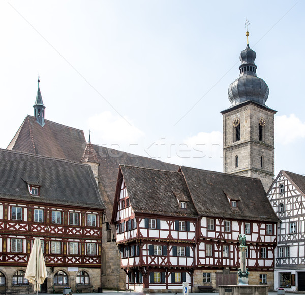 Historic Forchheim Stock photo © manfredxy