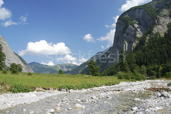 Mountain torrent Stock photo © manfredxy