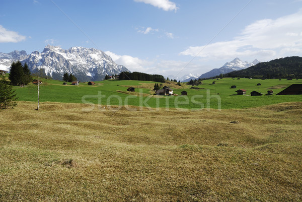 Karwendel Mountains Stock photo © manfredxy