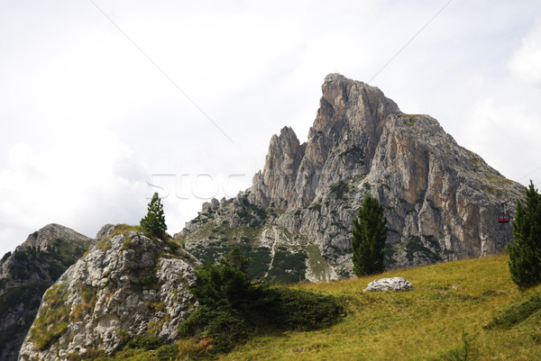 Dolomites Mountain Landscape Stock photo © manfredxy
