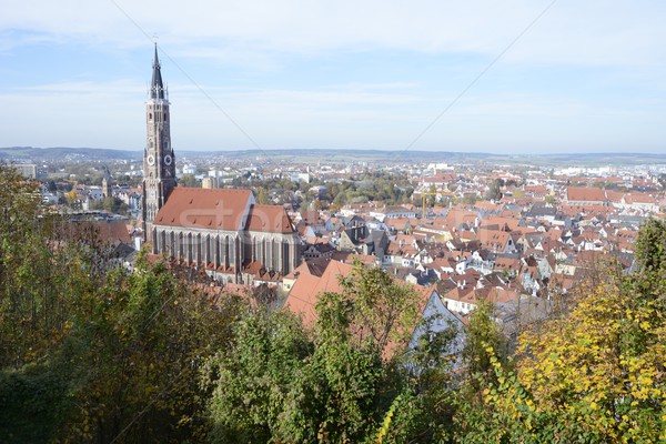 Landshut Cityscape Stock photo © manfredxy