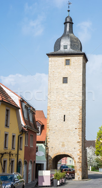 Tower in Volkach Stock photo © manfredxy