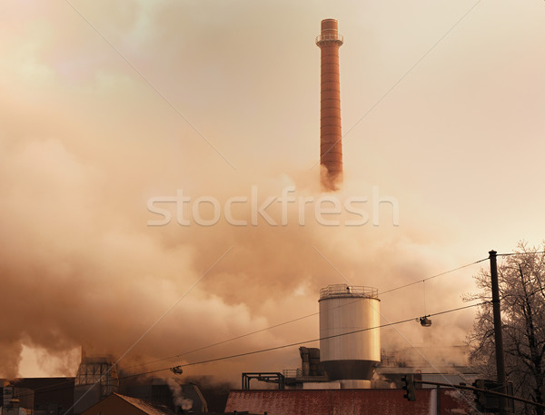Air pollution Stock photo © manfredxy