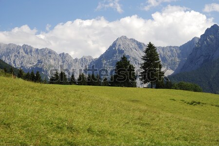 Karwendel mountains Stock photo © manfredxy