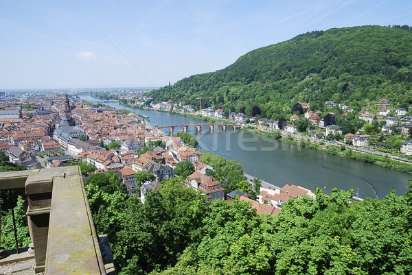 Heidelberg Stock photo © manfredxy