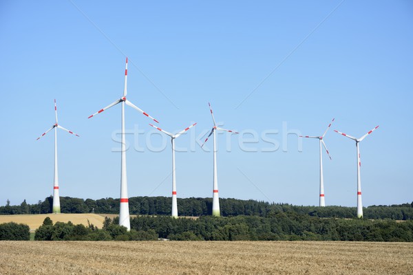 Wind Power Stock photo © manfredxy