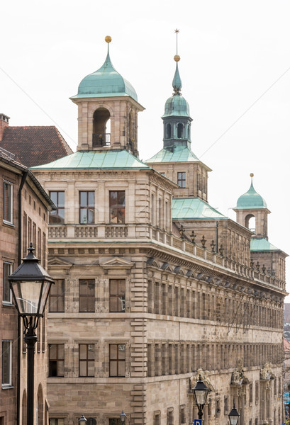 Town Hall of Nuremberg Stock photo © manfredxy