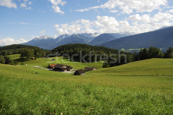 Karwendel Stock photo © manfredxy