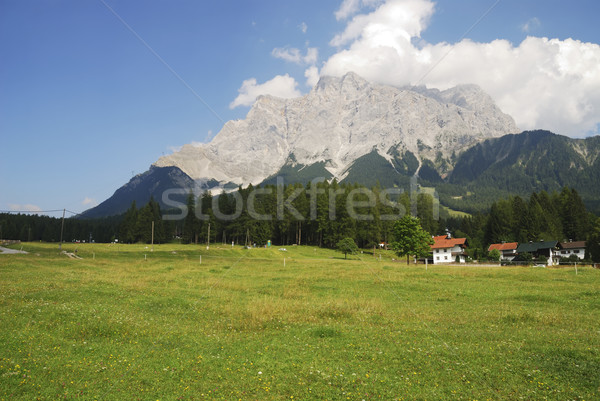 Stock photo: Mount Zugspitze