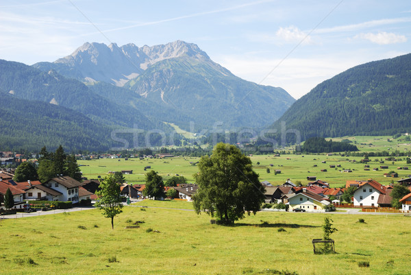Village in Tirol Stock photo © manfredxy