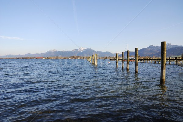 Lake Chiemsee Stock photo © manfredxy