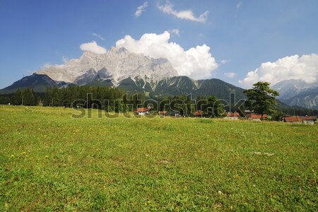 Mount Zugspitze Stock photo © manfredxy