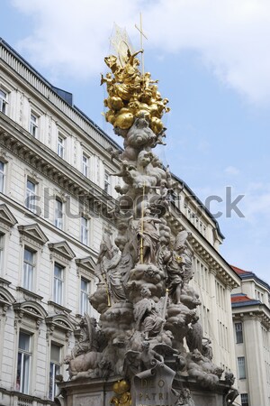 Columna Viena emperador edificio arquitectura Foto stock © manfredxy