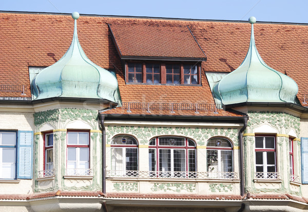 Historic house facade Stock photo © manfredxy