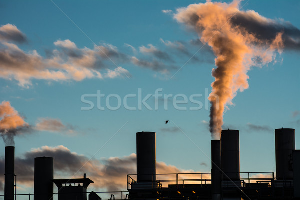 Global Wariming Stock photo © manfredxy