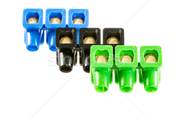 Luster Screw Terminals Stock photo © manfredxy