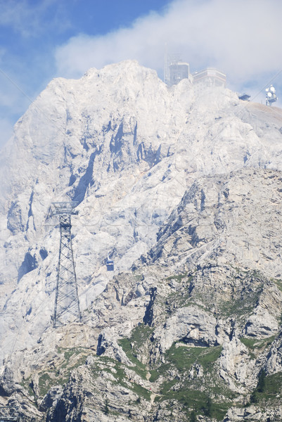 Mount Zugspitze Stock photo © manfredxy