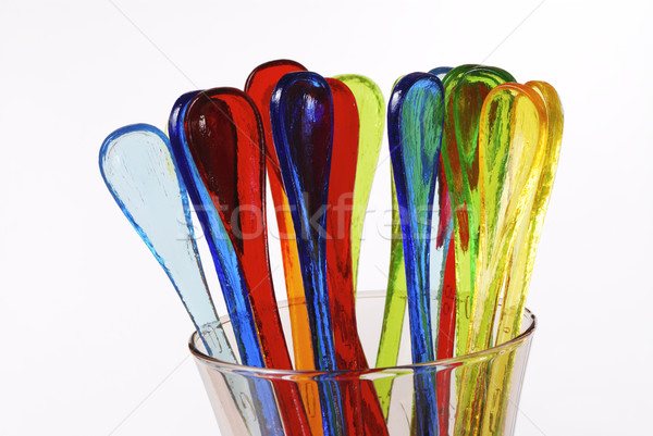 Funny party spoons Stock photo © manfredxy